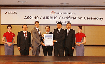 AS9110 Airbus Certification Ceremony